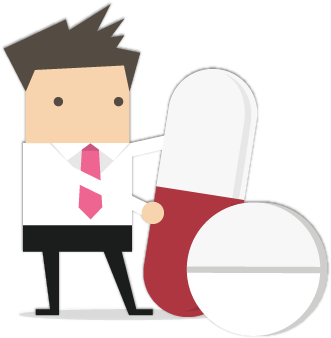 Pharmaceutical - Gambar Farmasi Kartun (500x500)