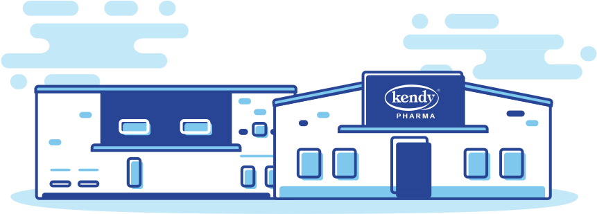 Established In 1992, The Company Has State Of The Art - Kendy Pharma (900x380)