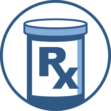 Contract Pharmacy - Pharmacy Rx Logo (372x373)
