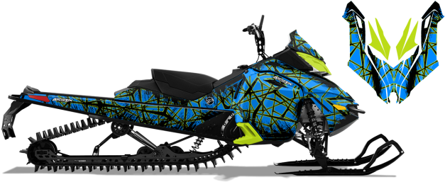 Rev Xm Ice Breaker - 2014 Ski Doo Summit Wrap (650x312)