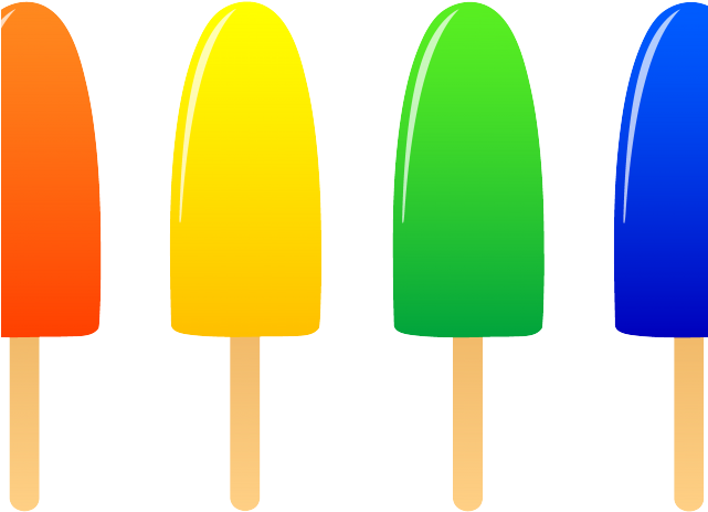 Ice Clipart Rainbow - Ice Clipart Rainbow (640x480)