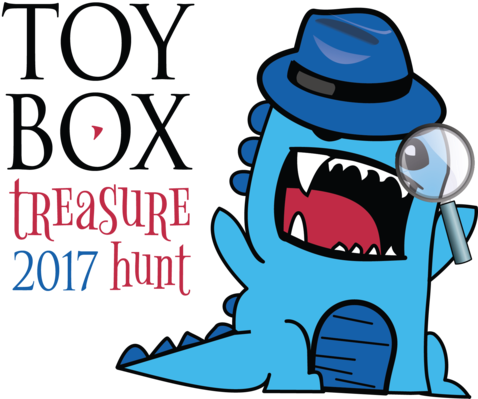 Treasure Toy Box Gifts Wonder - Cartoon (480x423)