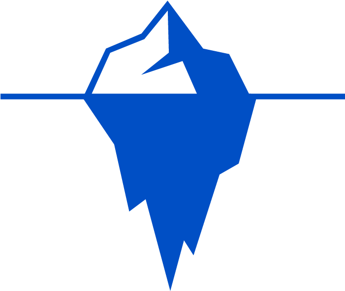 Transparent Background Iceberg Clipart (700x700)