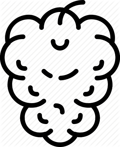 Clip Art Transparent Berry Drawing Heart - Clip Art Transparent Berry Drawing Heart (416x512)