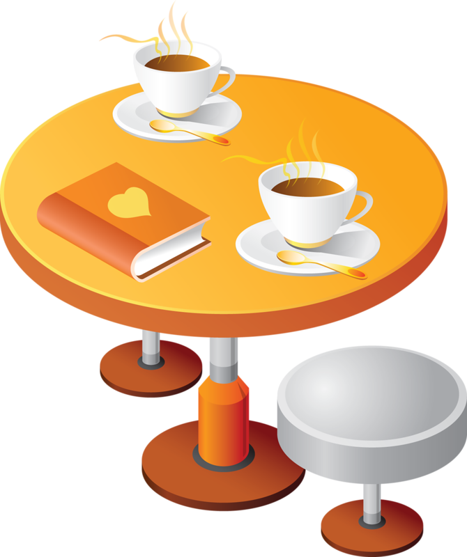 Фотки House Clipart, Laundry Appliances, Felt Books, - Cup On The Table Clipart (670x800)