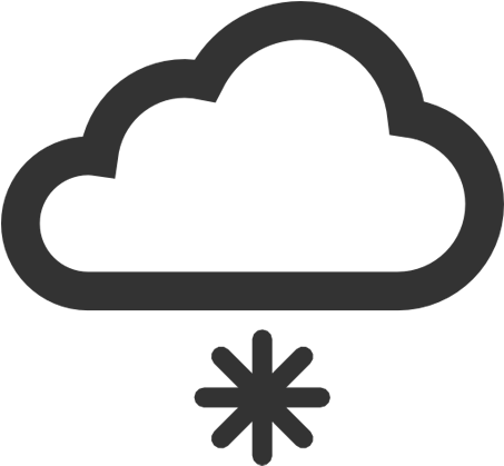 Little Snow Icon - Cloud Computing Icon Transparent (512x512)