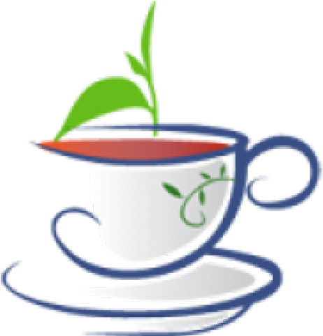 Green Tea Clipart Mint Tea - Teacup (462x481)