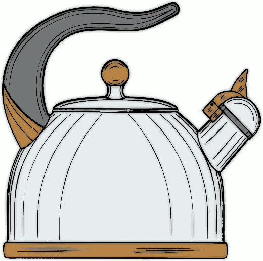 Teapot Clip Art (520x516)