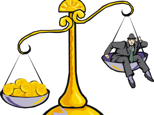 Scale Clipart Money - Scale Clipart Money (640x480)