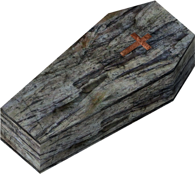 Coffin - Png Coffin - Plank (843x714)