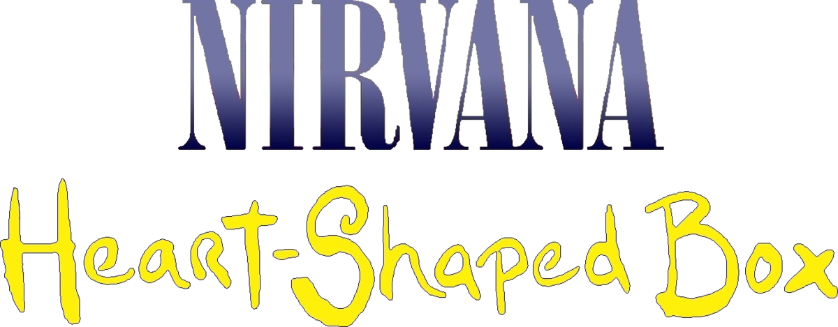 Nirvana Heart Shaped Box Png (1200x469)