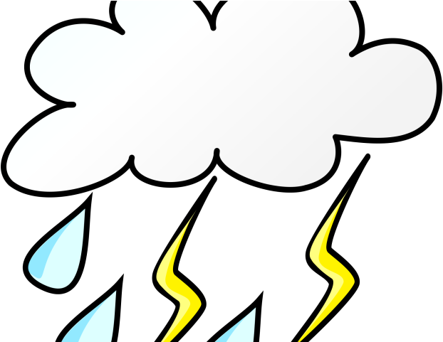 Storm Clipart Black And White 5 350 X 350 Free Clip - Clip Art (640x480)