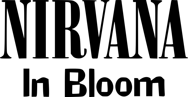 320 × 166 Pixels - Nirvana In Bloom Png (800x415)