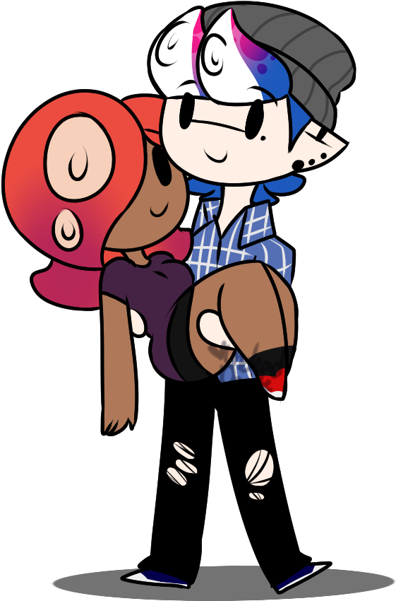 East And To By Strawberry-milku - Cartoon (682x980)