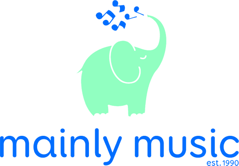 Mainly Music Logo - Indian Elephant (484x336)