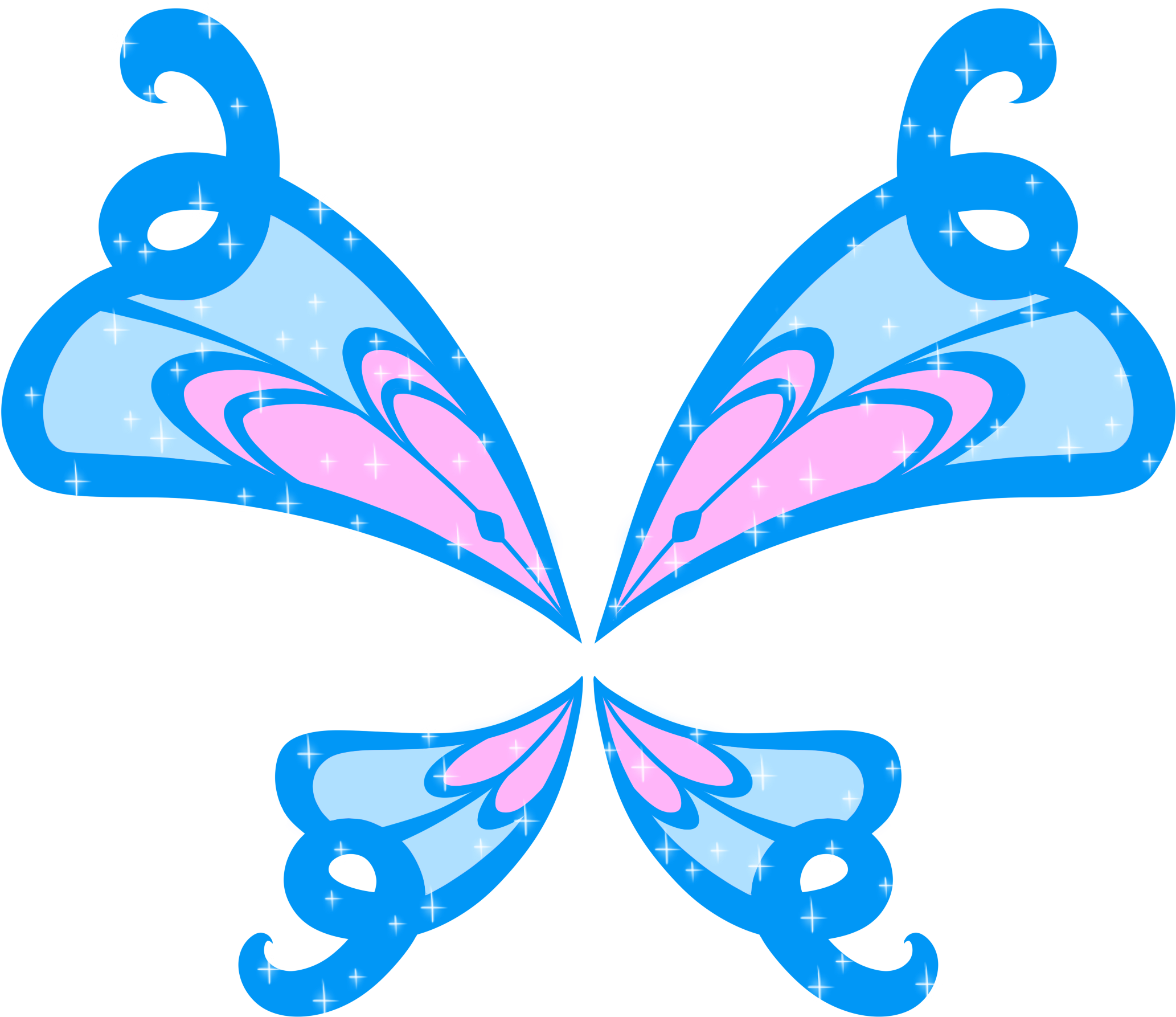 Nirvana's Sophix Wings By Feeenchantresse Nirvana's - Nirvana's Sophix Wings By Feeenchantresse Nirvana's (2174x1877)