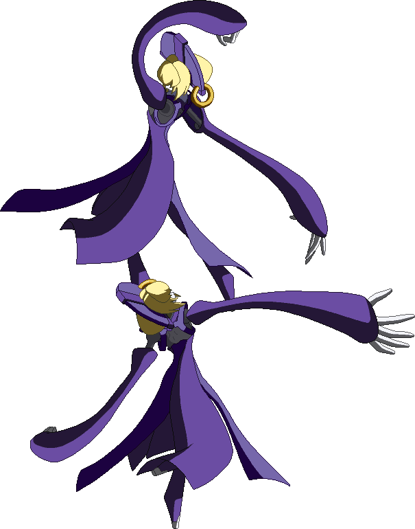 Deus Ex Clipart Plant - Blazblue Nirvana (605x770)