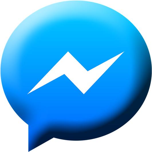Fb Messenger Logo Png (544x544)