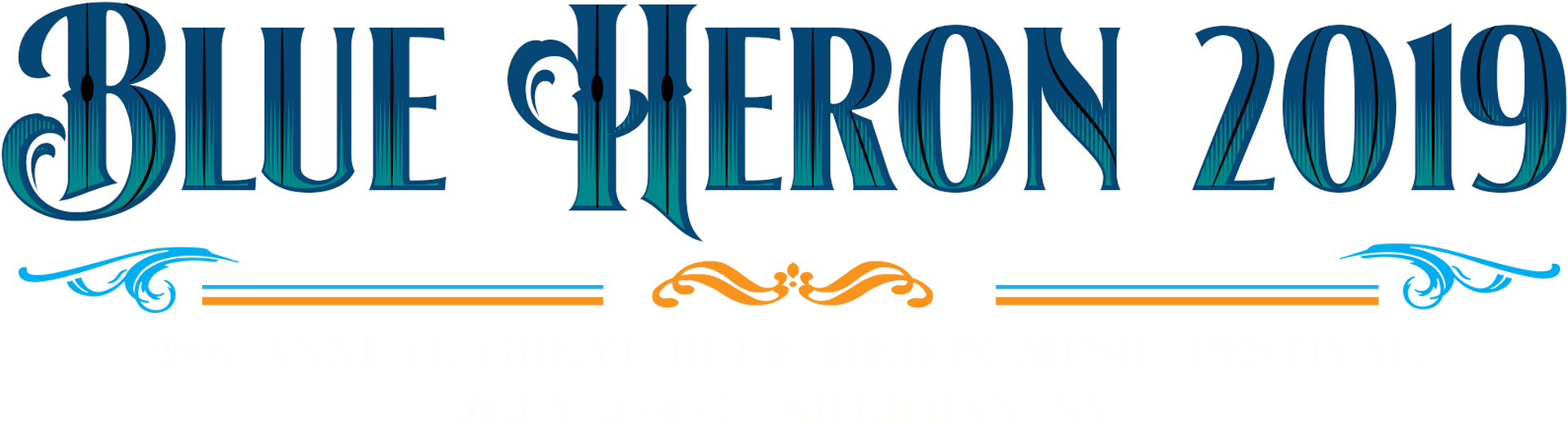 The Great Blue Heron Music Festival - The Great Blue Heron Music Festival (2000x612)