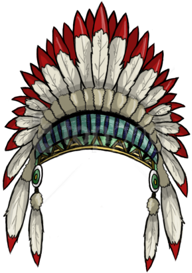 Free Png Download American Indians Clipart Png Photo - Native American Headdress Png (480x580)
