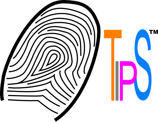 Q Tip Logo Clipart - Fingerprint Clipart (600x463)