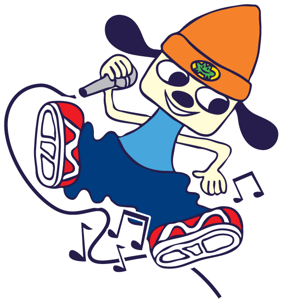 618 X 640 2 - Parappa The Rapper Stickers (618x640)