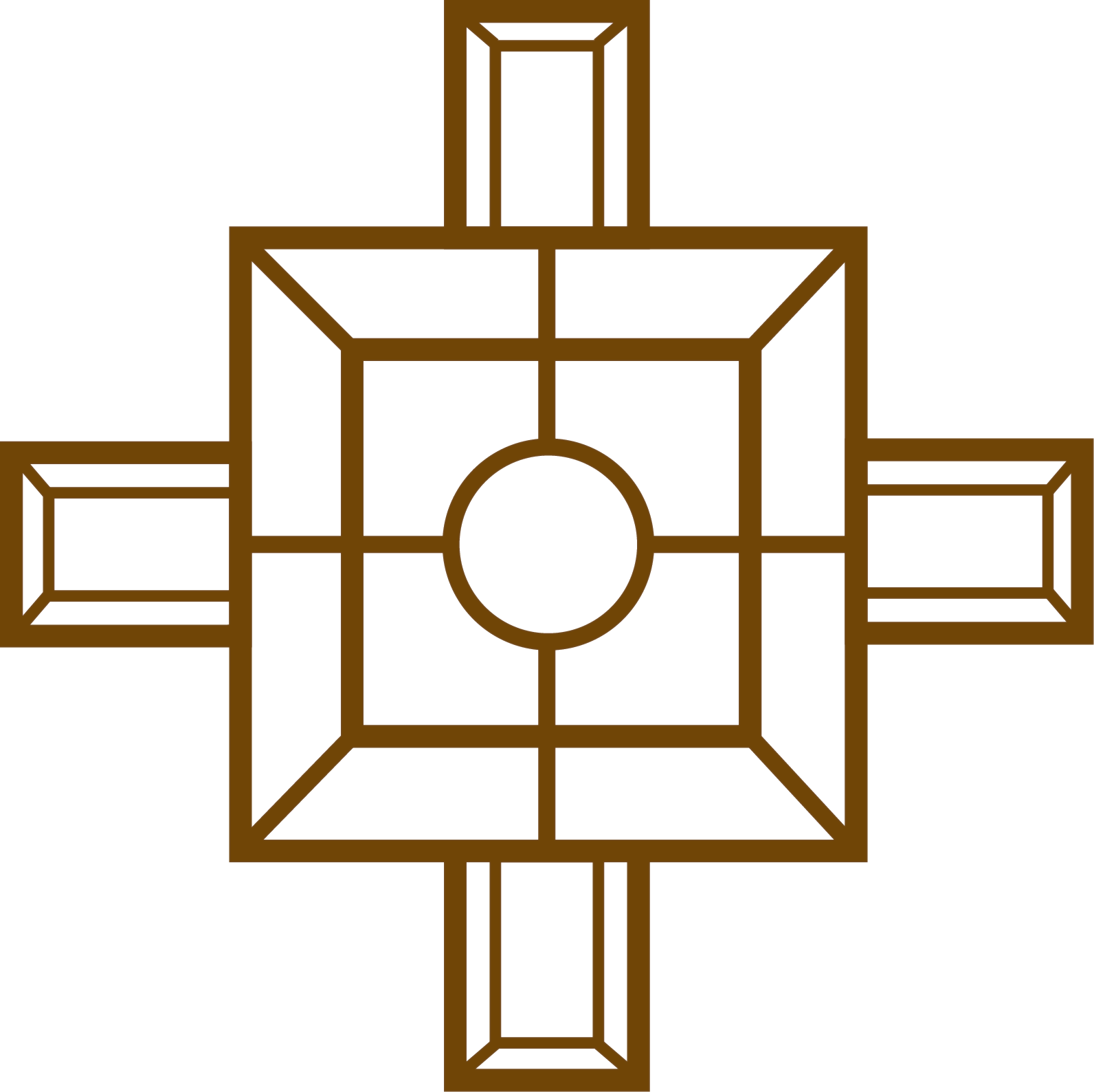 Incorporated In March 1993, Axis Manufacturing, Inc - Arrows Pointing Outwards Png (1592x1588)