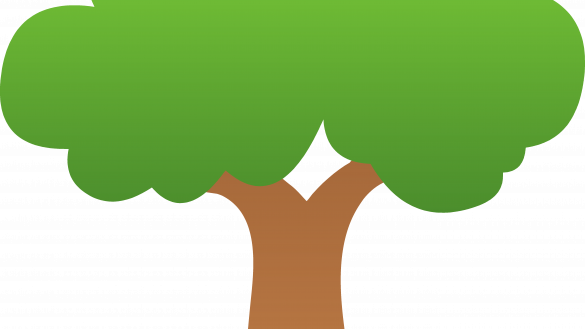 Valuable Clipart Images Of Trees Free Tree Download - Gambar Rumah Kartun (585x329)