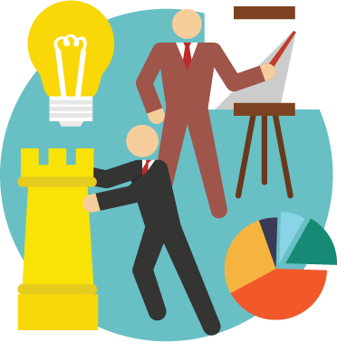 Colour Codes To Denote Production Status - Illustration (372x378)