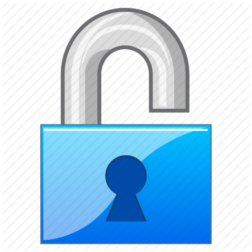 Clip Art Library Toolbar Std Pack By Aha Soft Access - Lock Login (512x512)