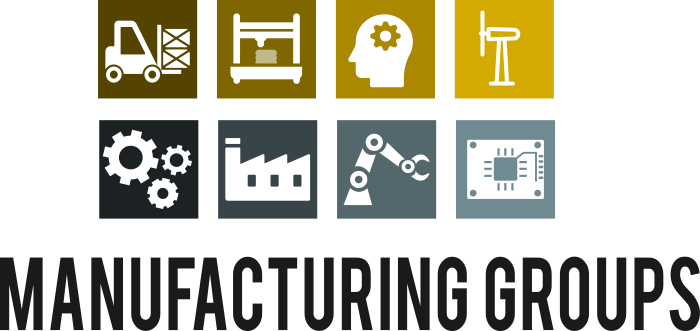 The Number Of Manufacturing Groups Continues To Increase - Graphic Design (700x331)