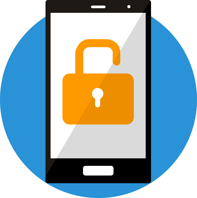 Great News Unlock Your Phone For Free Ⓒ - Unlock Cell Phone Png (814x819)