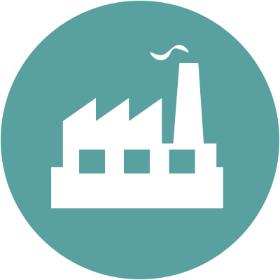 Traditional Manufacturing - Industrias Icon (400x400)