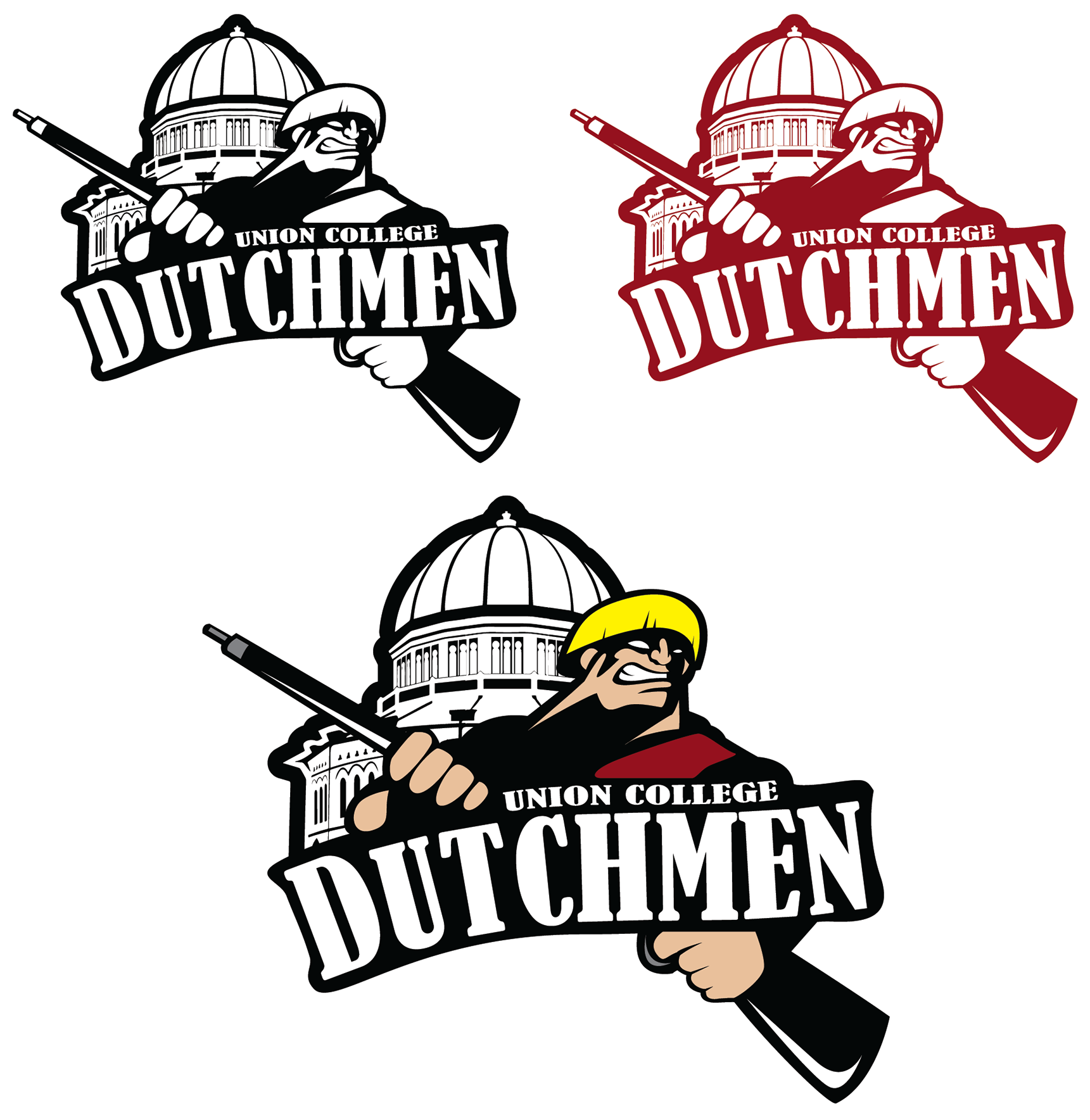 Greek Manual Logo - Union College Dutchmen Logo (1920x1906)
