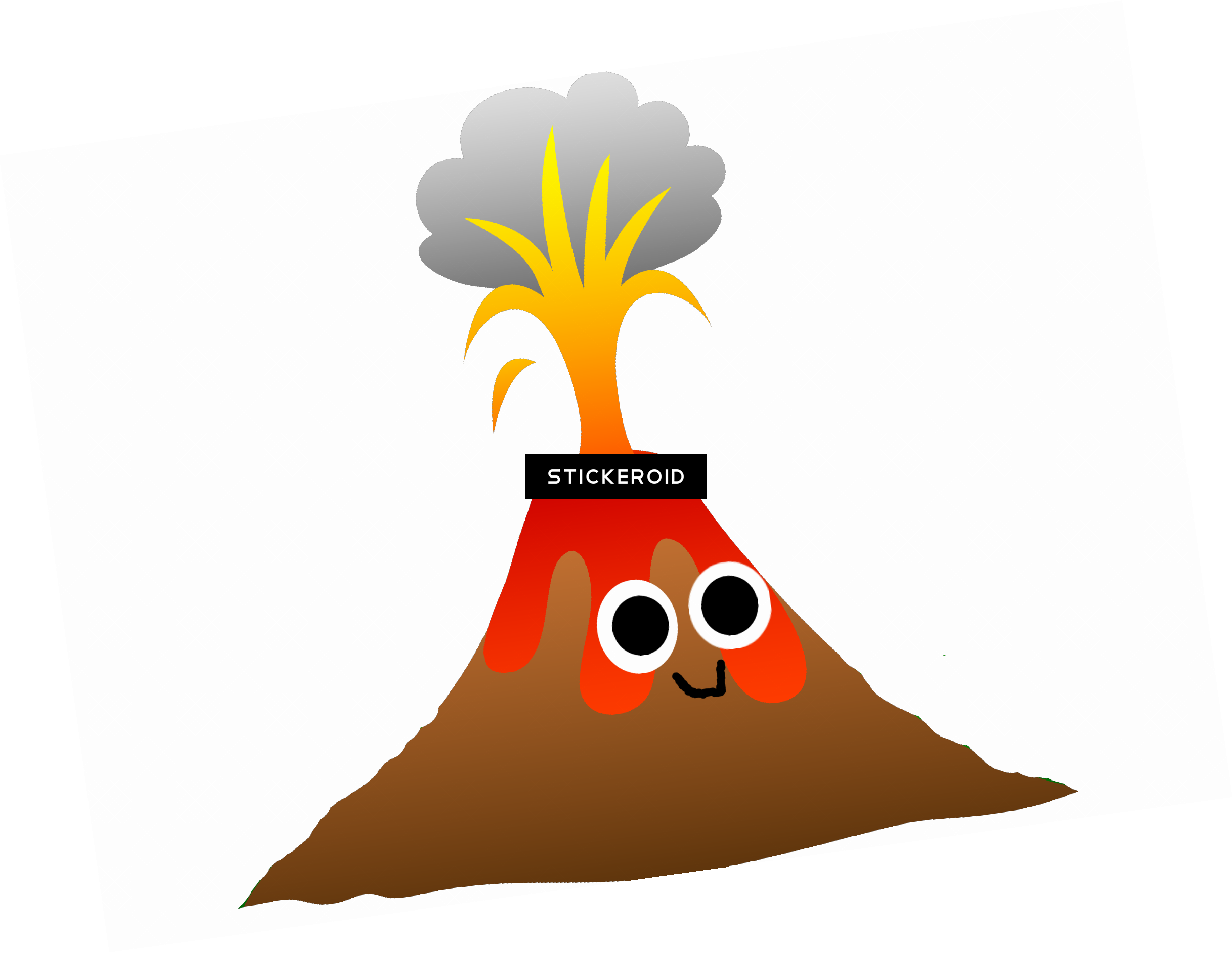 Volcano - Illustration (2436x1884)