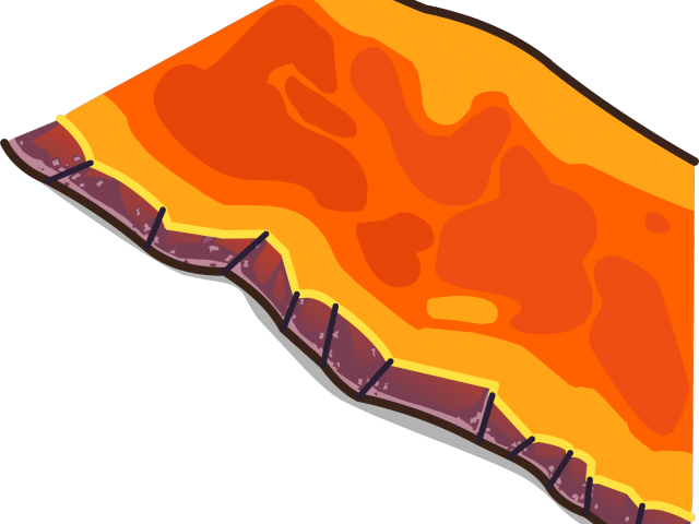 Lava Clipart Lava Flow - Lava Flow Clipart (640x480)