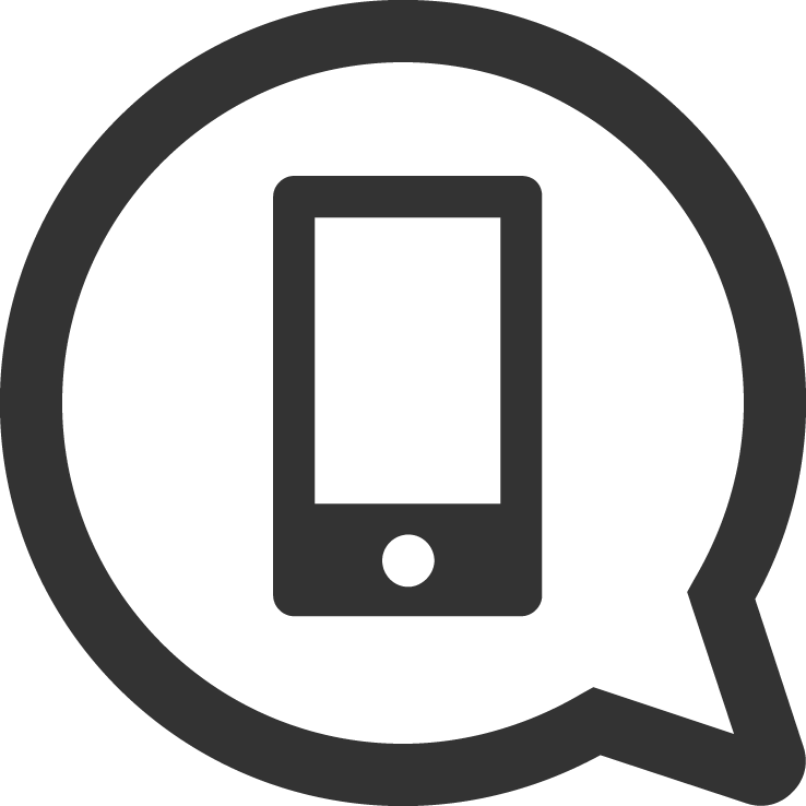Awesome Virgin Mobile Official Site Inspiration - Mobile Logo Black And White (738x738)