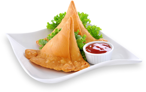 Indian Samosa - Samosa Images Hd Png (500x400)