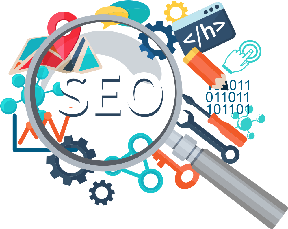 Seo Service - Seo Magnifier (1046x850)