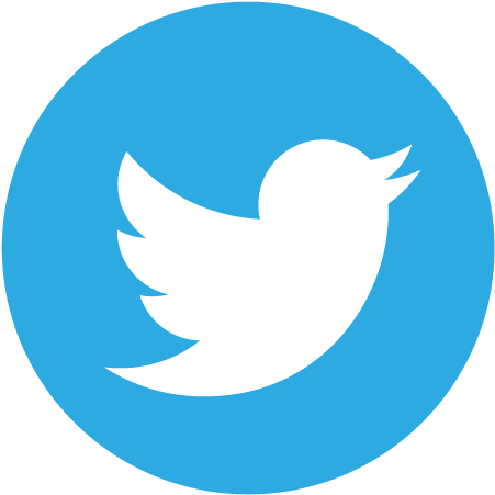 Drop Us A Message At - Youtube Round Icon Blue (500x500)