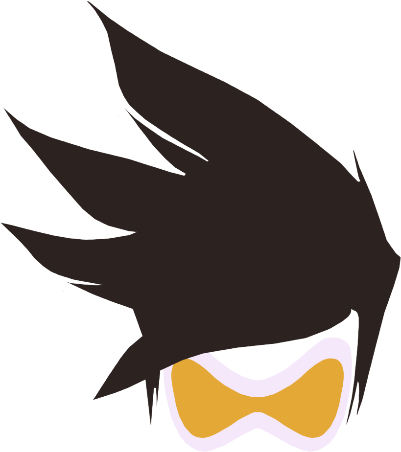 Overwatch Tracer Icon Logos - Overwatch Tracer Logo Png (1080x1080)