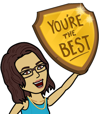 To Complete The - You Re The Best Bitmoji (398x398)