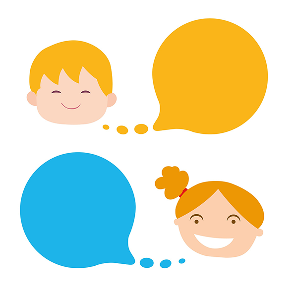 Understanding A Speech-first Approach To Reading, Writing - Conversation Clipart (800x600)