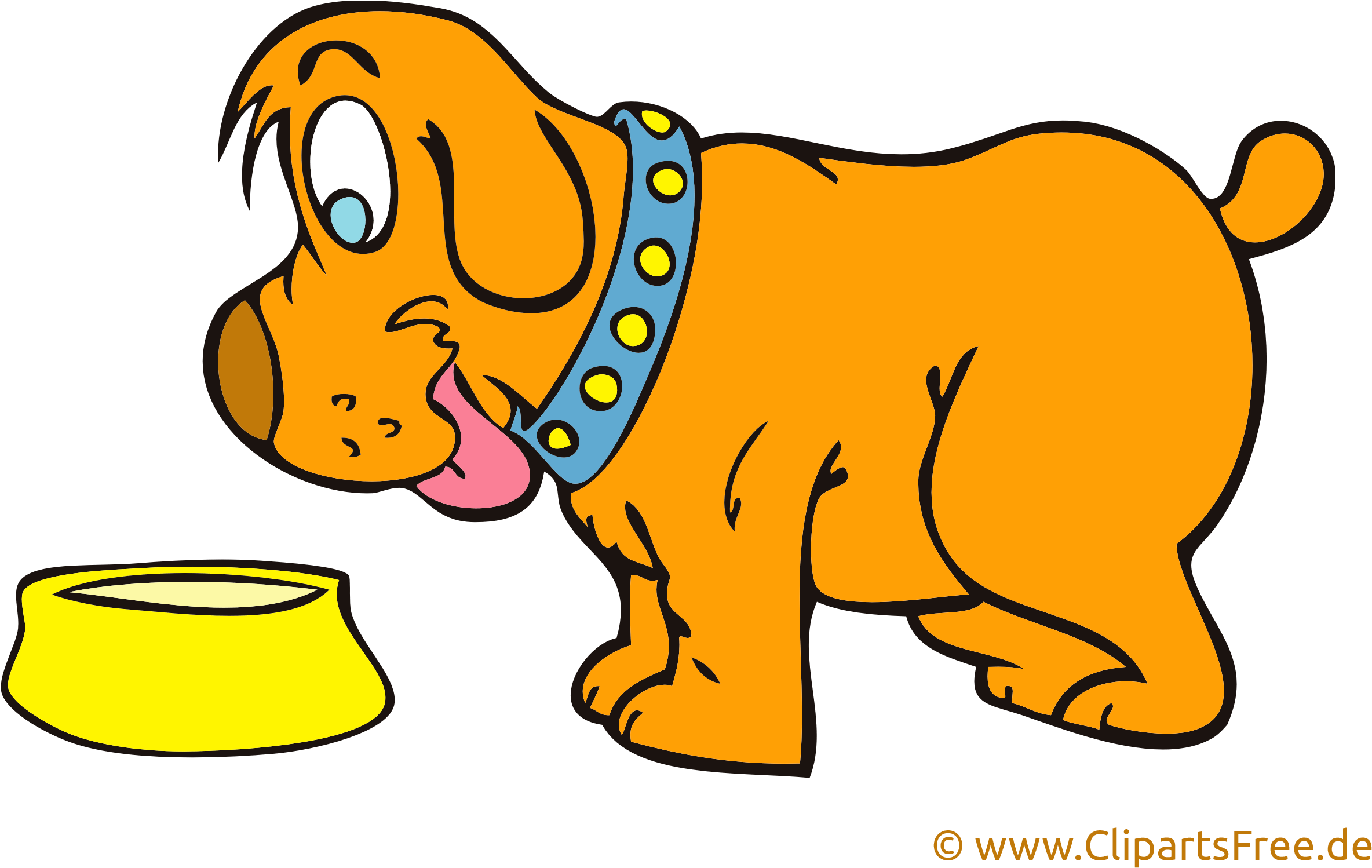 Clip Art Gratuit Chien Ferme - Hund Clipart Transparent (2523x1701)