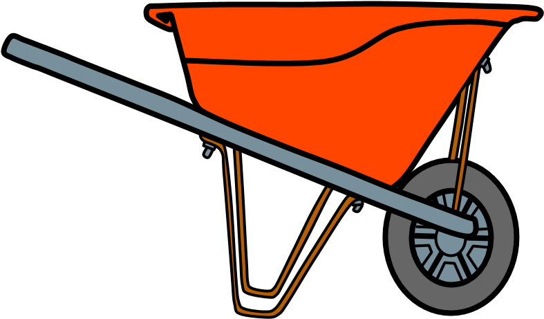 Wheelbarrows - Wheelbarrow (816x1056)