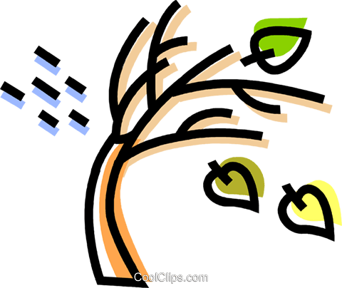 Wind Royalty Free Vector Clip Art Illustration - Meaning Of Heat Sound Light Energy (480x404)