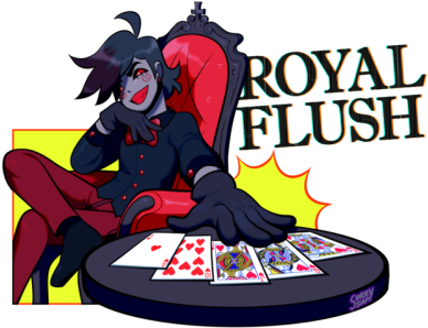 Art Trade With Prplroach @ Da 😈👥❤ - Cartoon (400x327)