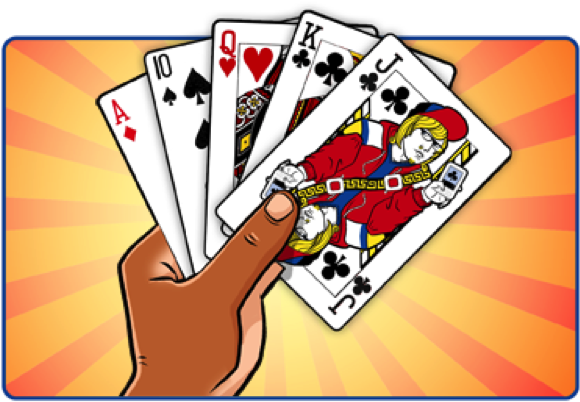 What's The Probability Of Getting A Royal Flush - Statistics And Probability Drawing (625x469)