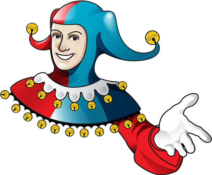 Joker Wild - Cartoon (700x700)