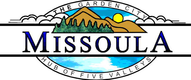 Montana Clipart Fire - City Of Missoula Logo (650x274)